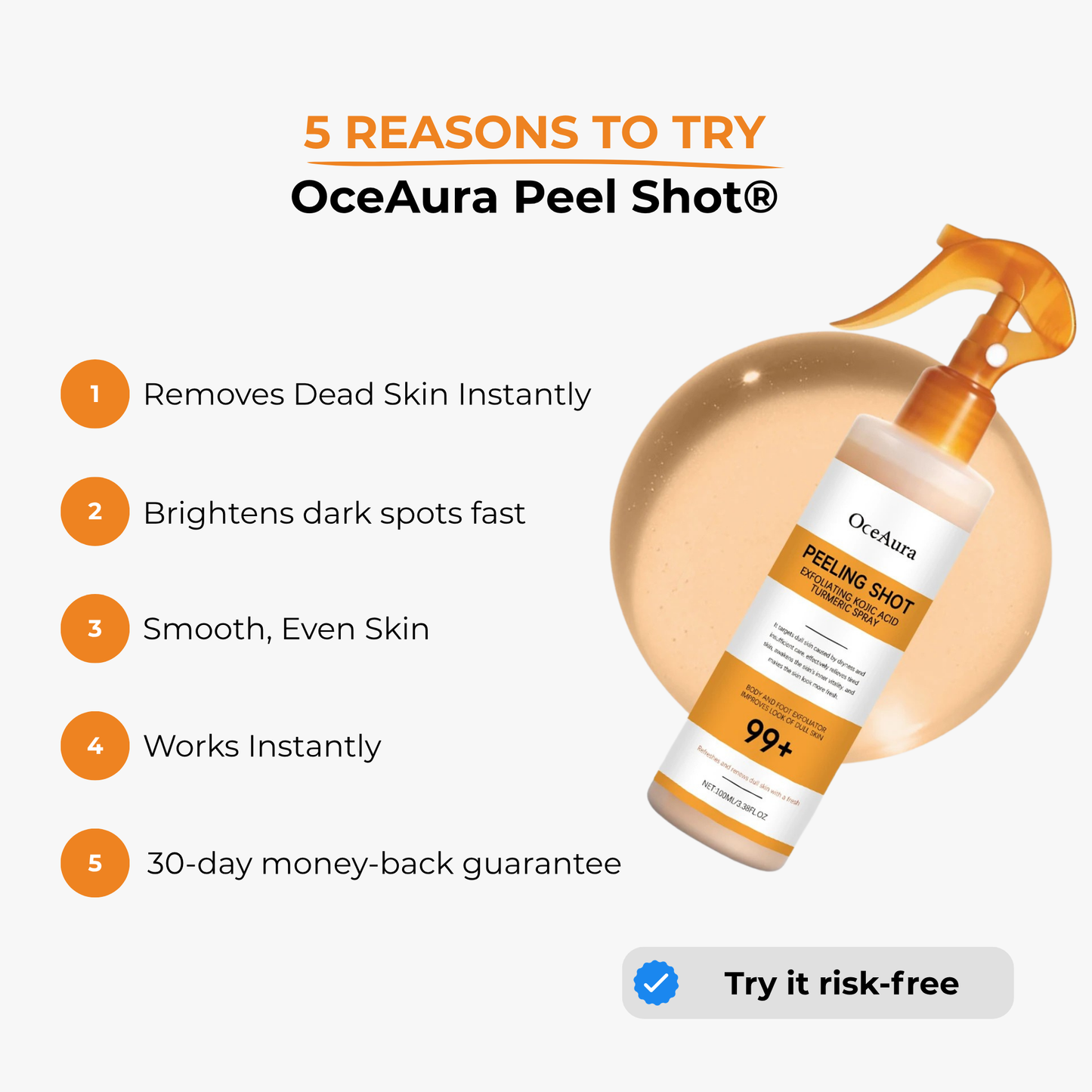 OceAura Peel Shot®