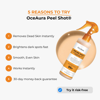 Oceaura Peel Shot