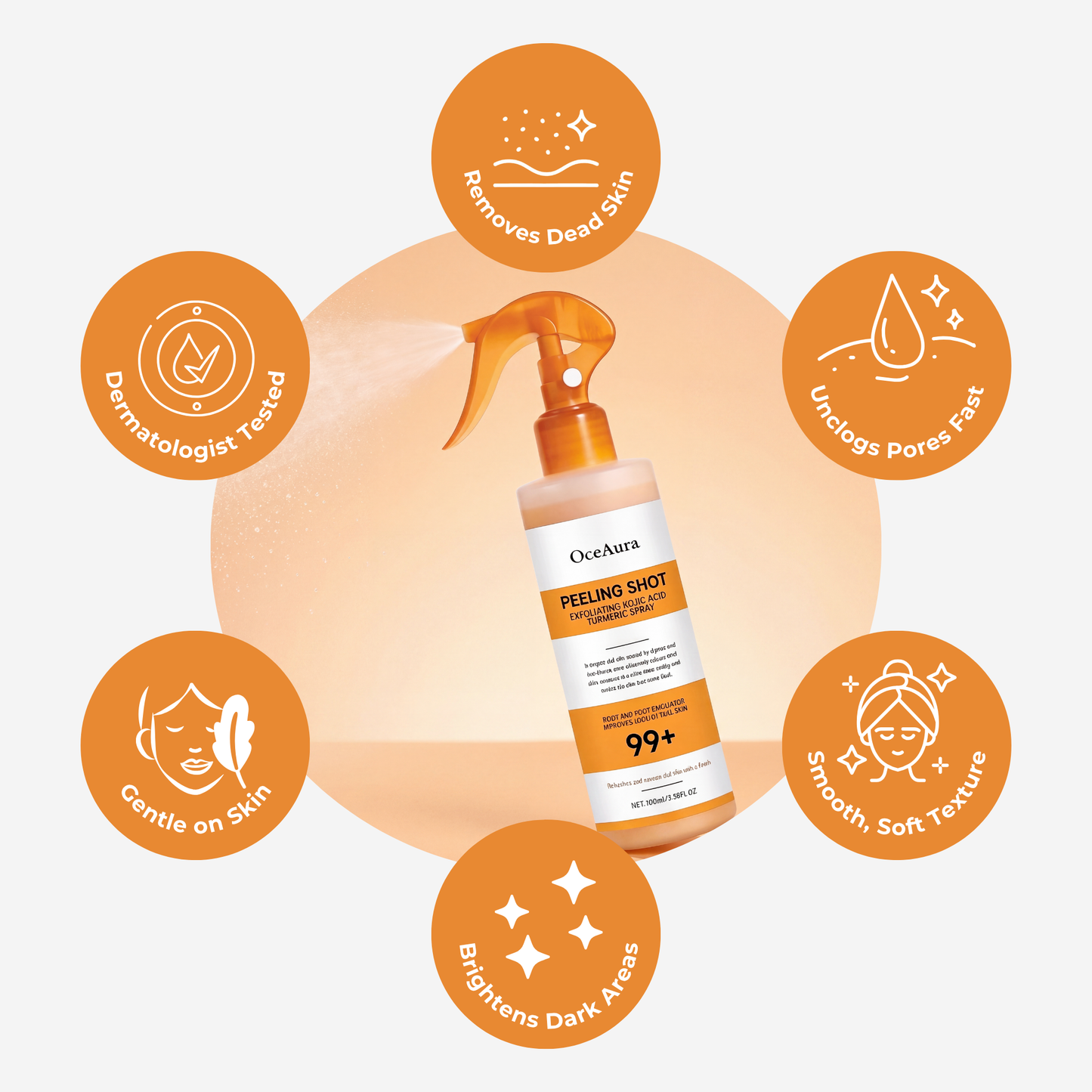 OceAura Peel Shot®