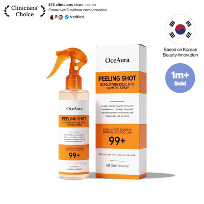 Oceaura Peel Shot